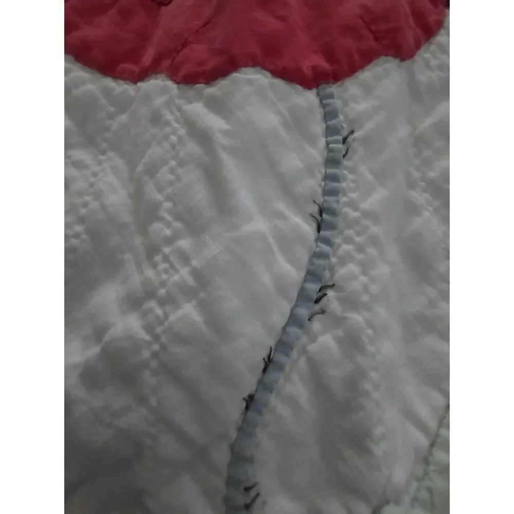 Vintage Handmade Quilt 72